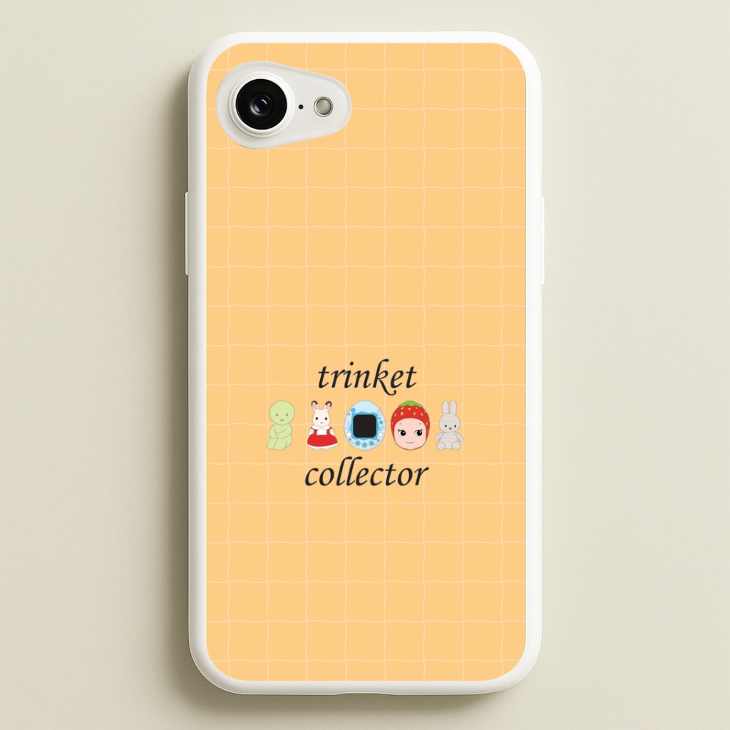 Trinket Collector iPhone 16e Case