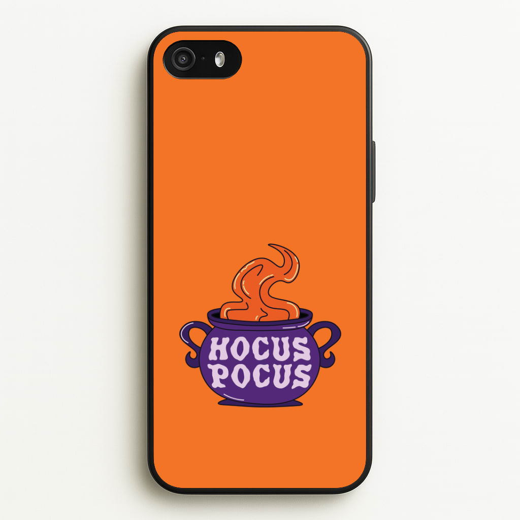 Hocus Pocus Cauldron iPhone 5 / 5s / SE 2016 Case