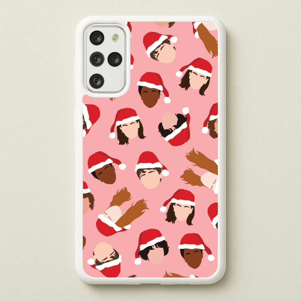 Christmas Stranger Crew Pattern Galaxy S20 Plus Case
