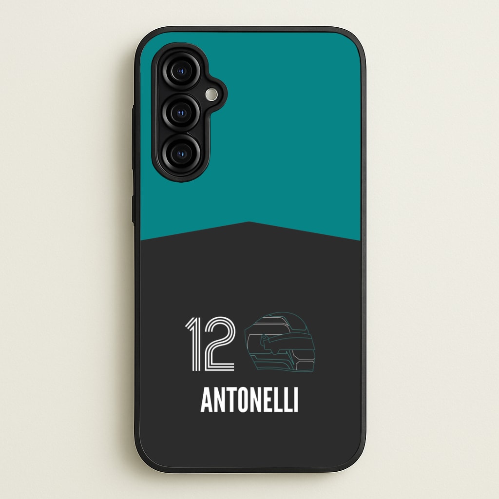 Antonelli Helmet 2026 Galaxy A54 Case
