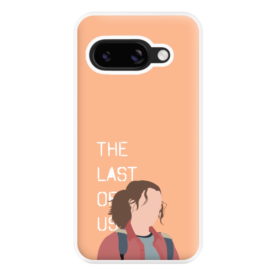 Ellie Title Google Pixel 9a Case