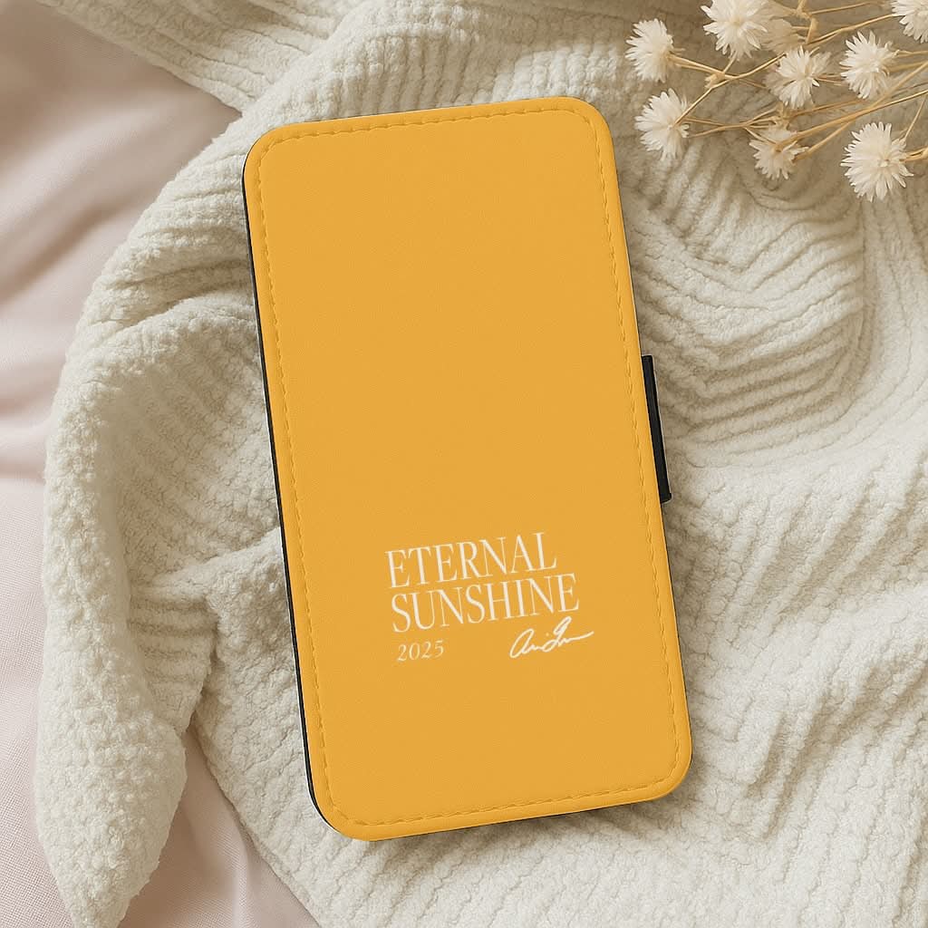 Sunshine Signature 2025 Leather Phone Case