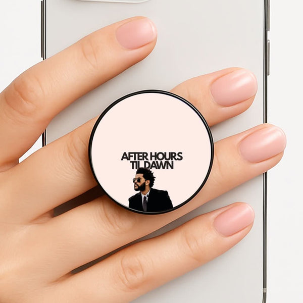 AHTD Singer Phone Grip