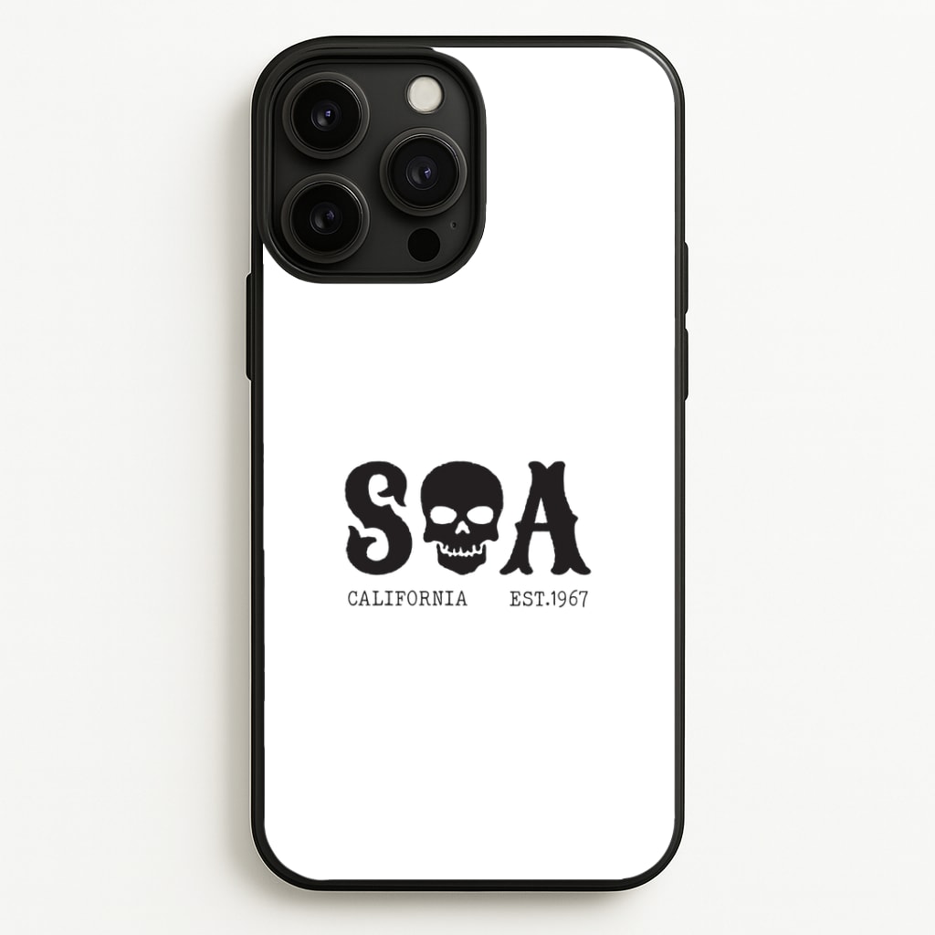 SOA California iPhone 13 Pro Max Case