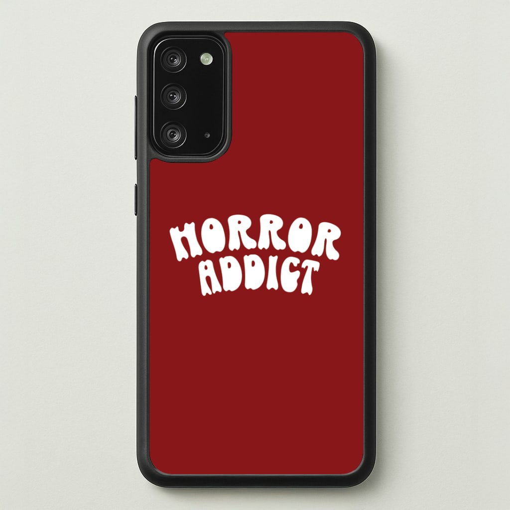 Horror Addict Galaxy Note 20 Case
