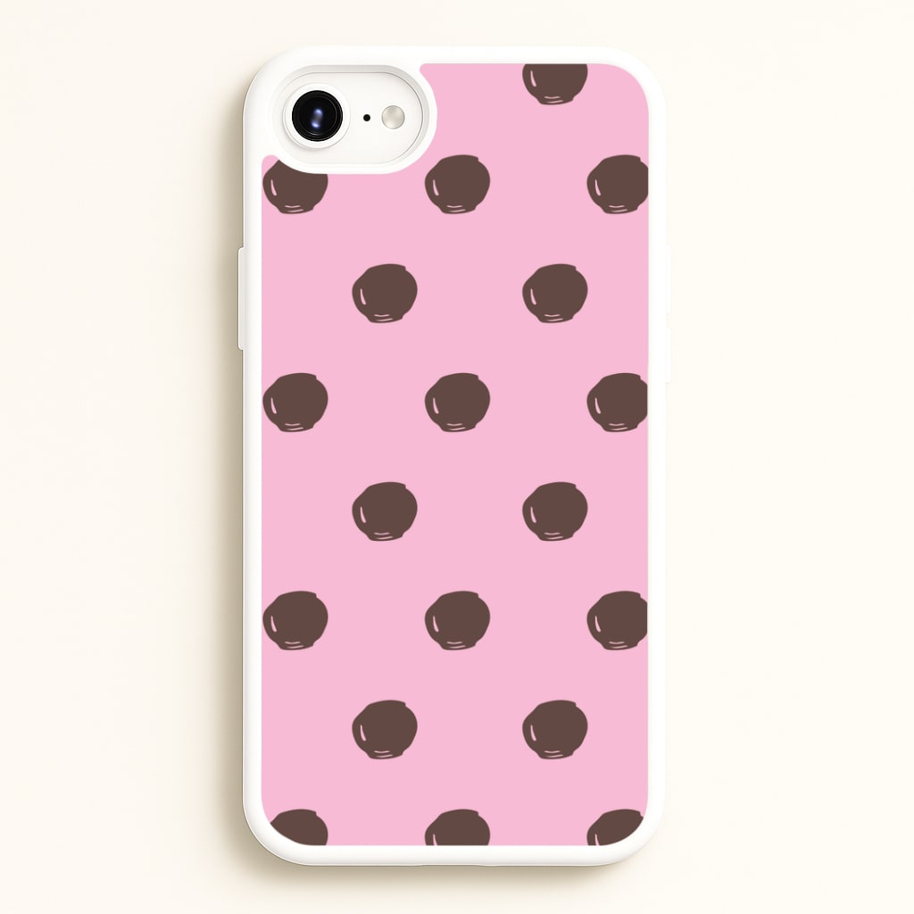 Strawberry Buttons iPhone 6 / 7 / 8 / SE Case