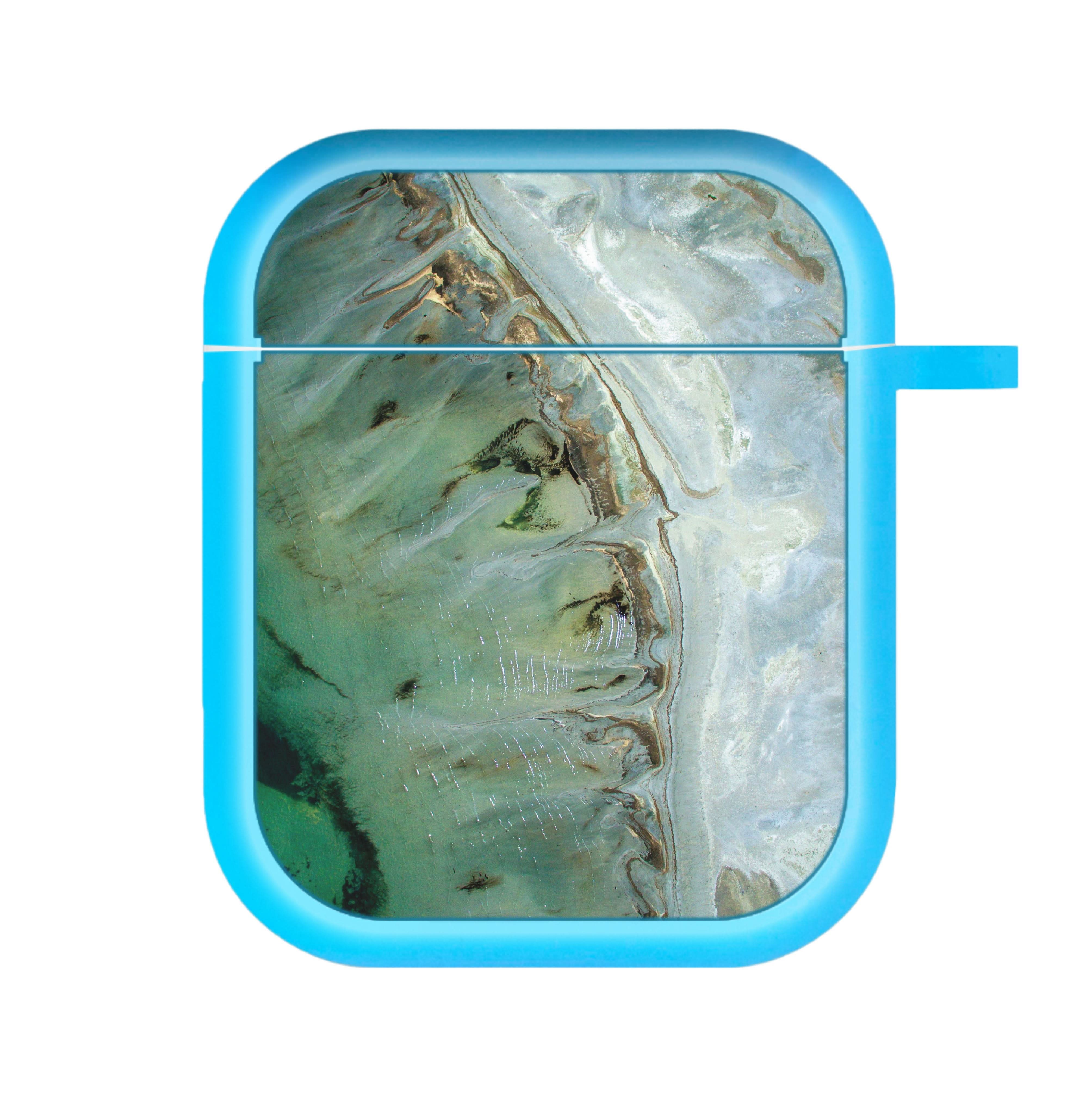 Emerald Marble AirPods Case