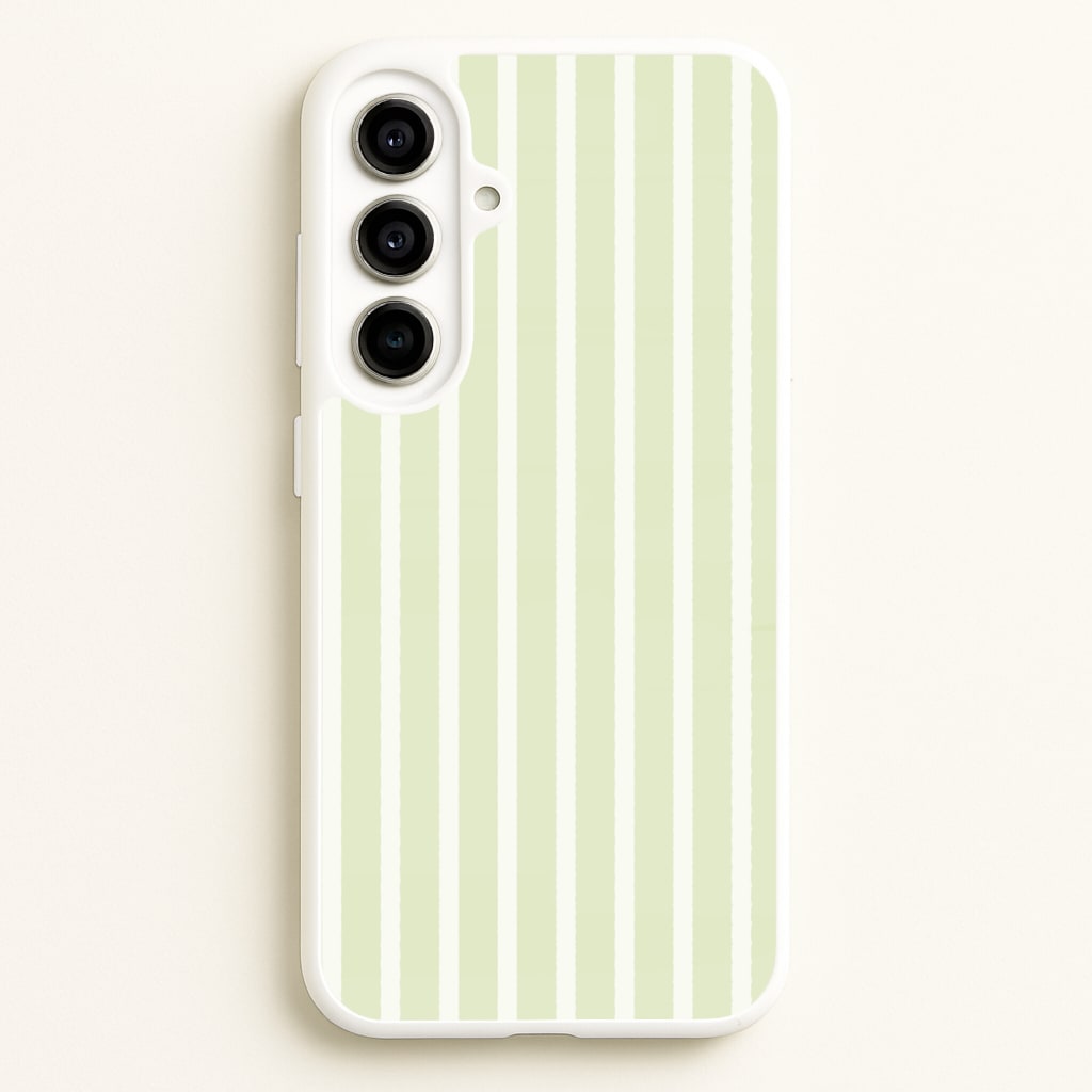 Garden Lawn Stripes Galaxy A56 Case