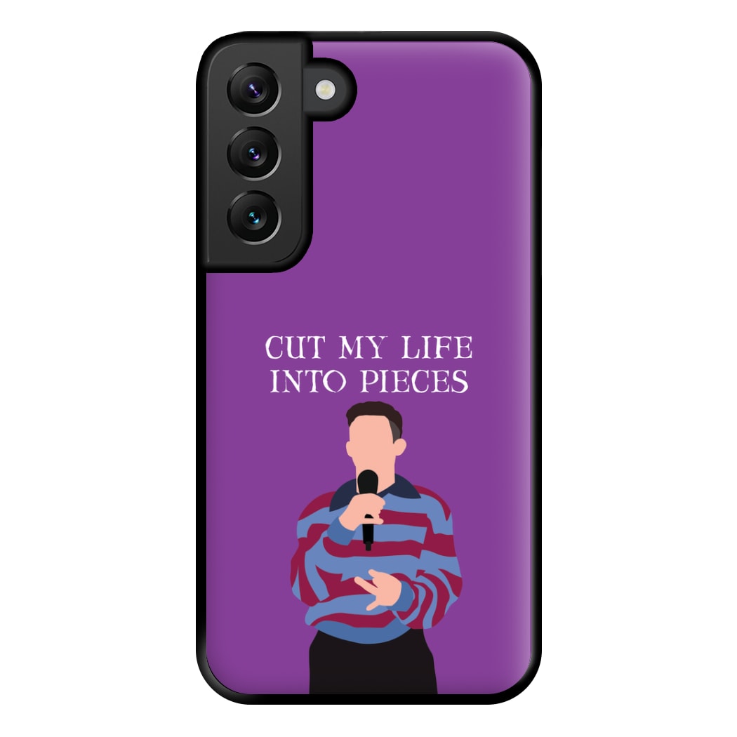 Cut My Life Into Pieces Karaoke Galaxy S22 Plus Case