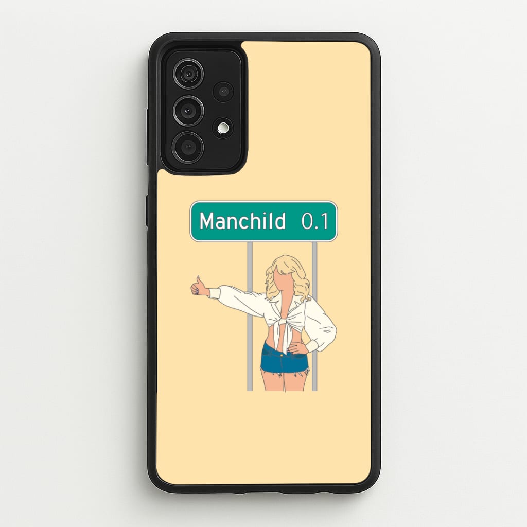 Man Child Miles Galaxy A52 / A52s Case