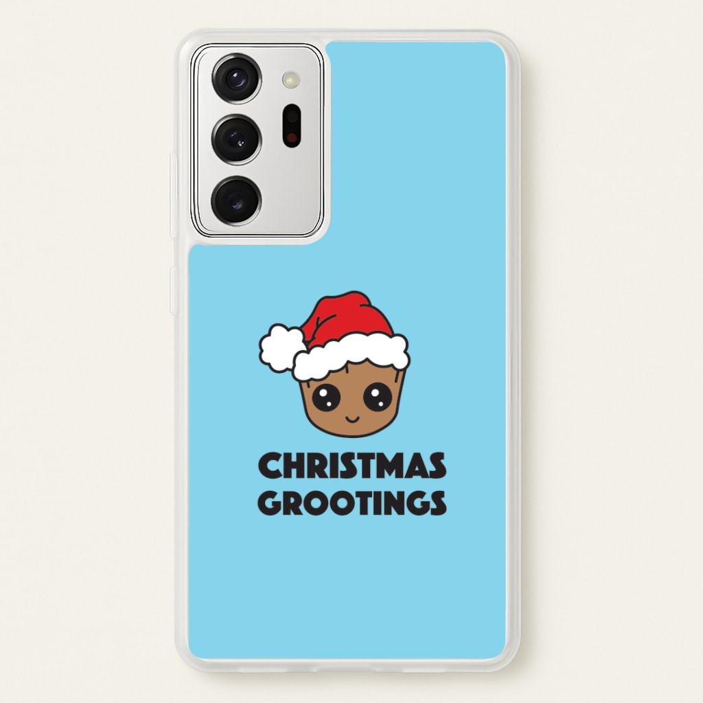Christmas Grootings Galaxy Note 20 Ultra Case
