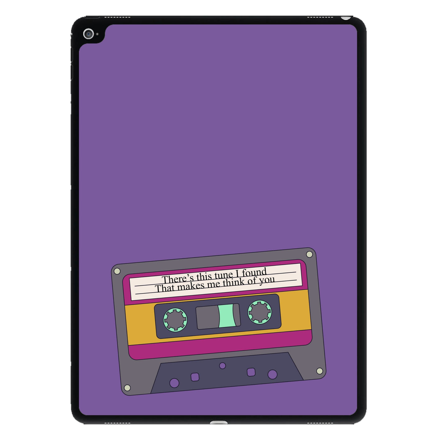 There's This Tune I Found - Arctic Monkeys iPad Case