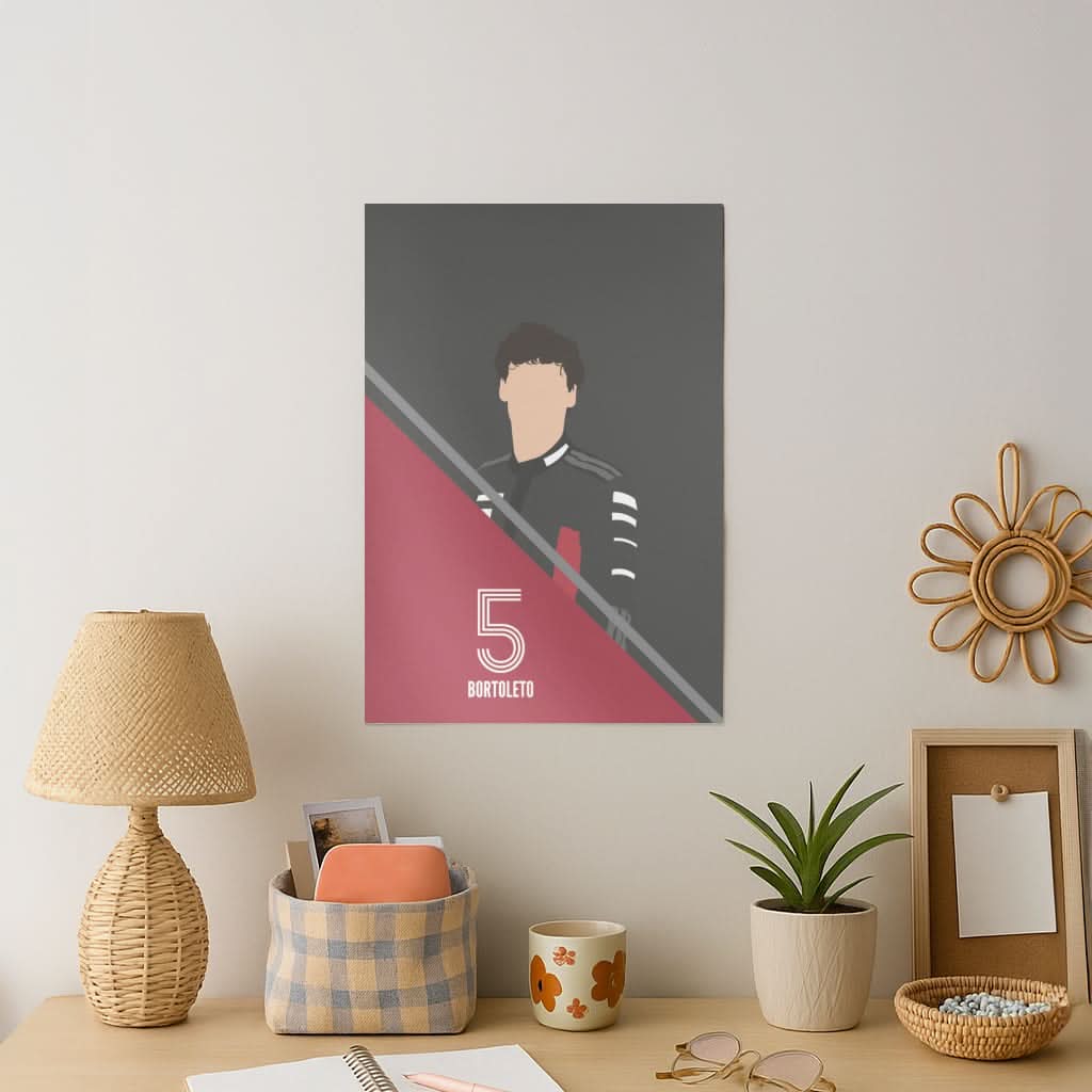 Bortoleto 2026 Art Print