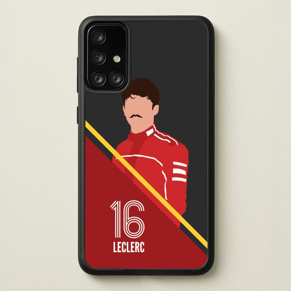 Leclerc 2026 Galaxy A71 Case