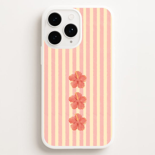 Hibiscus Rays iPhone 11 Pro Case