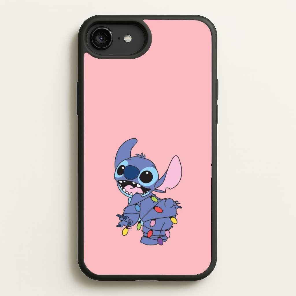 Cute Blue Alien Fairylights iPhone 6 Plus / 7 Plus / 8 Plus Case