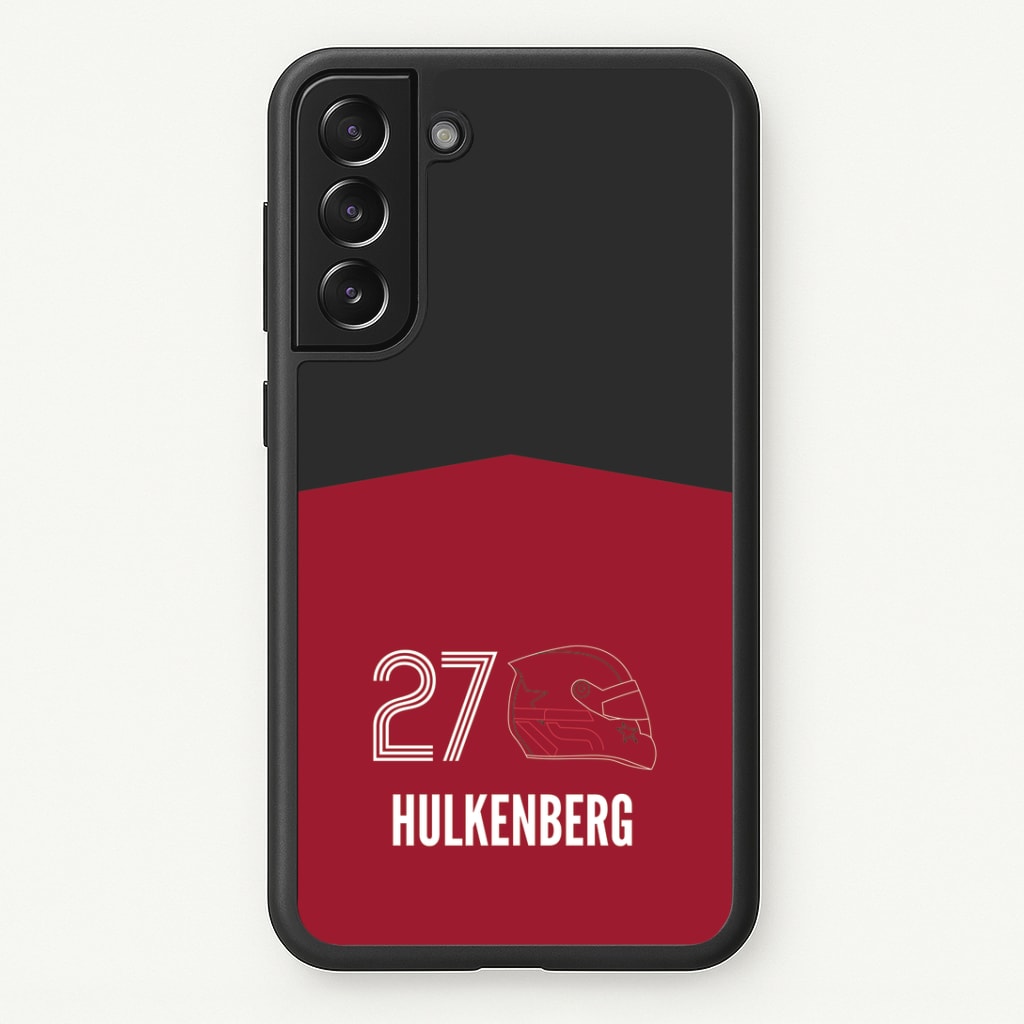 Hulkenberg Helmet 2026 Galaxy S21 Case