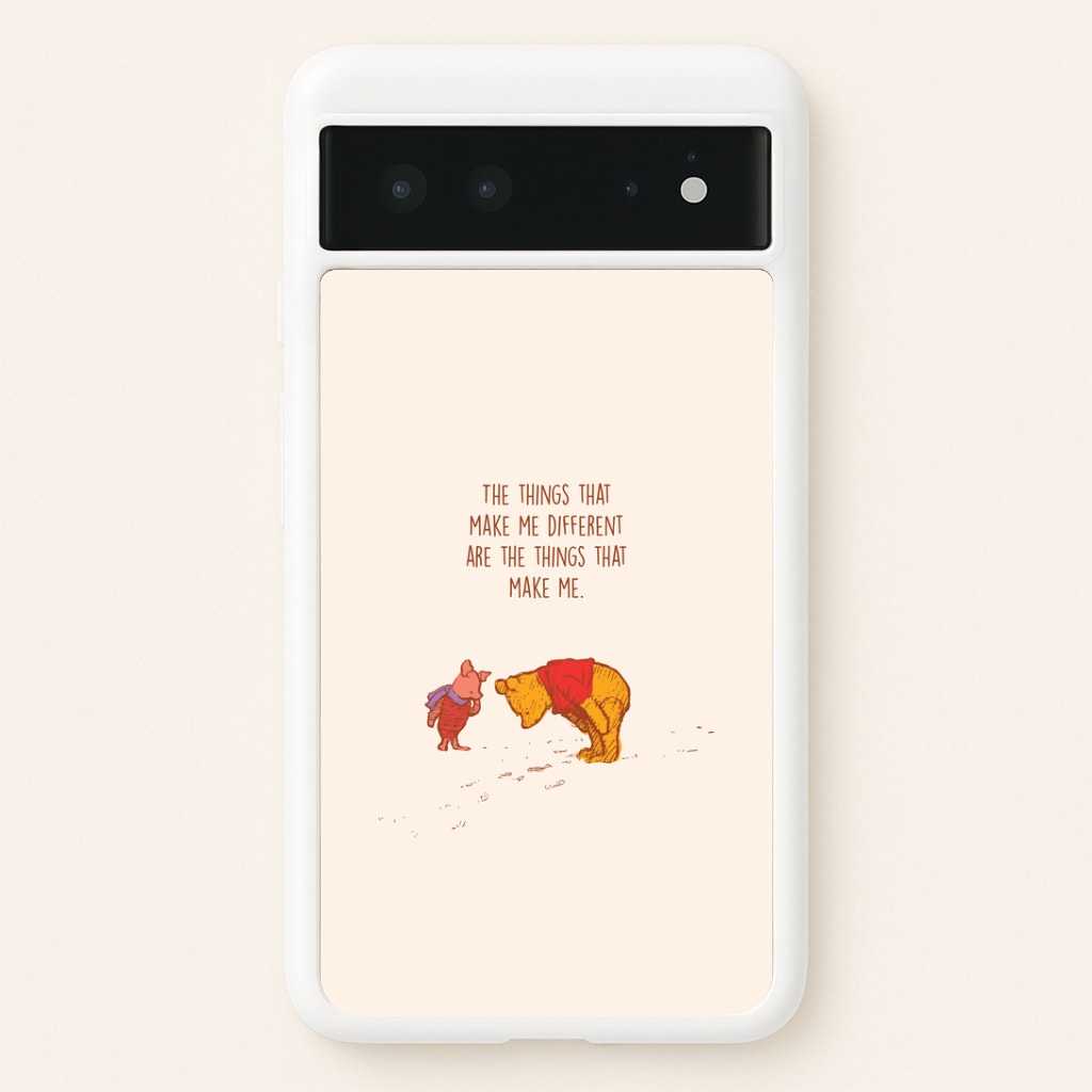 The Things That Make Me Different Google Pixel 6 Case