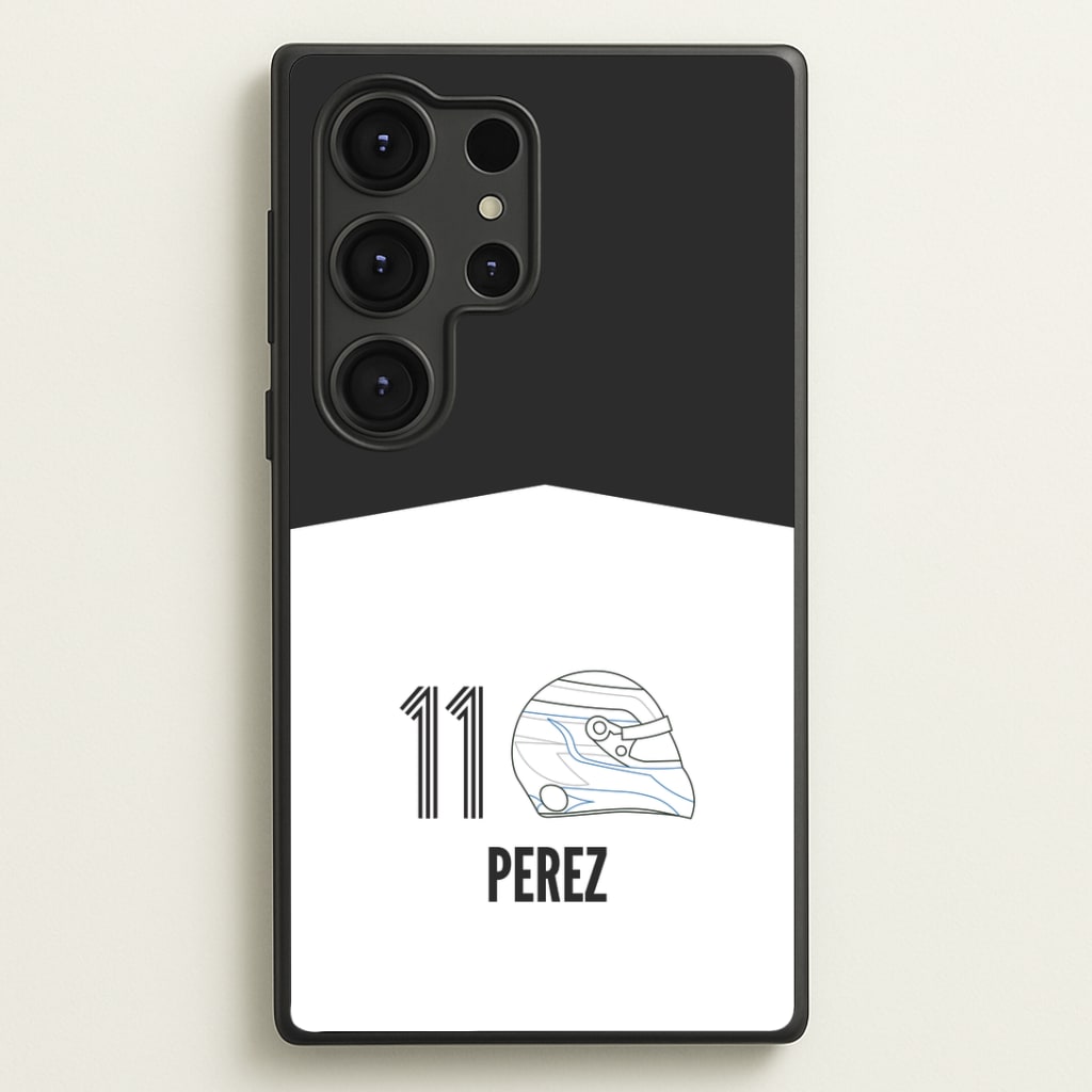 Perez Helmet 2026 Galaxy S25 Ultra Case