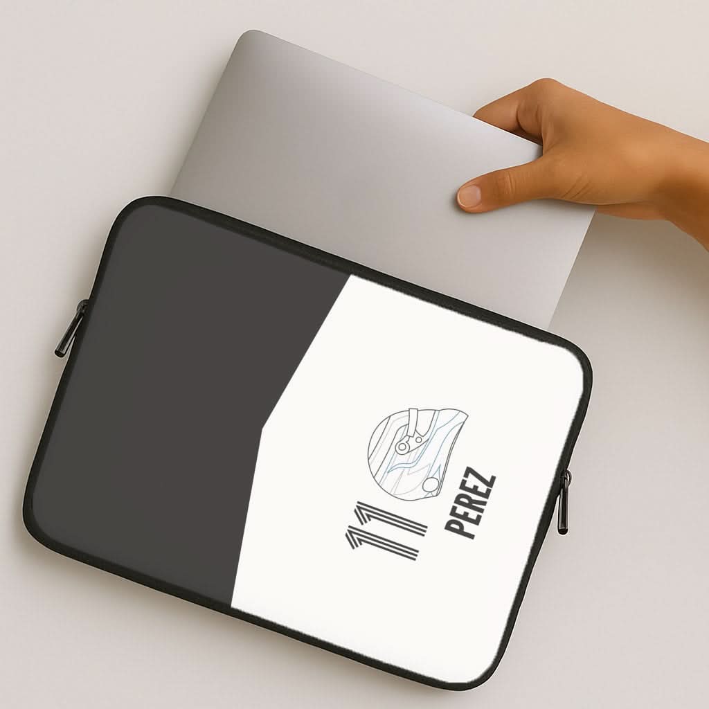 Perez Helmet 2026 MacBook Cover