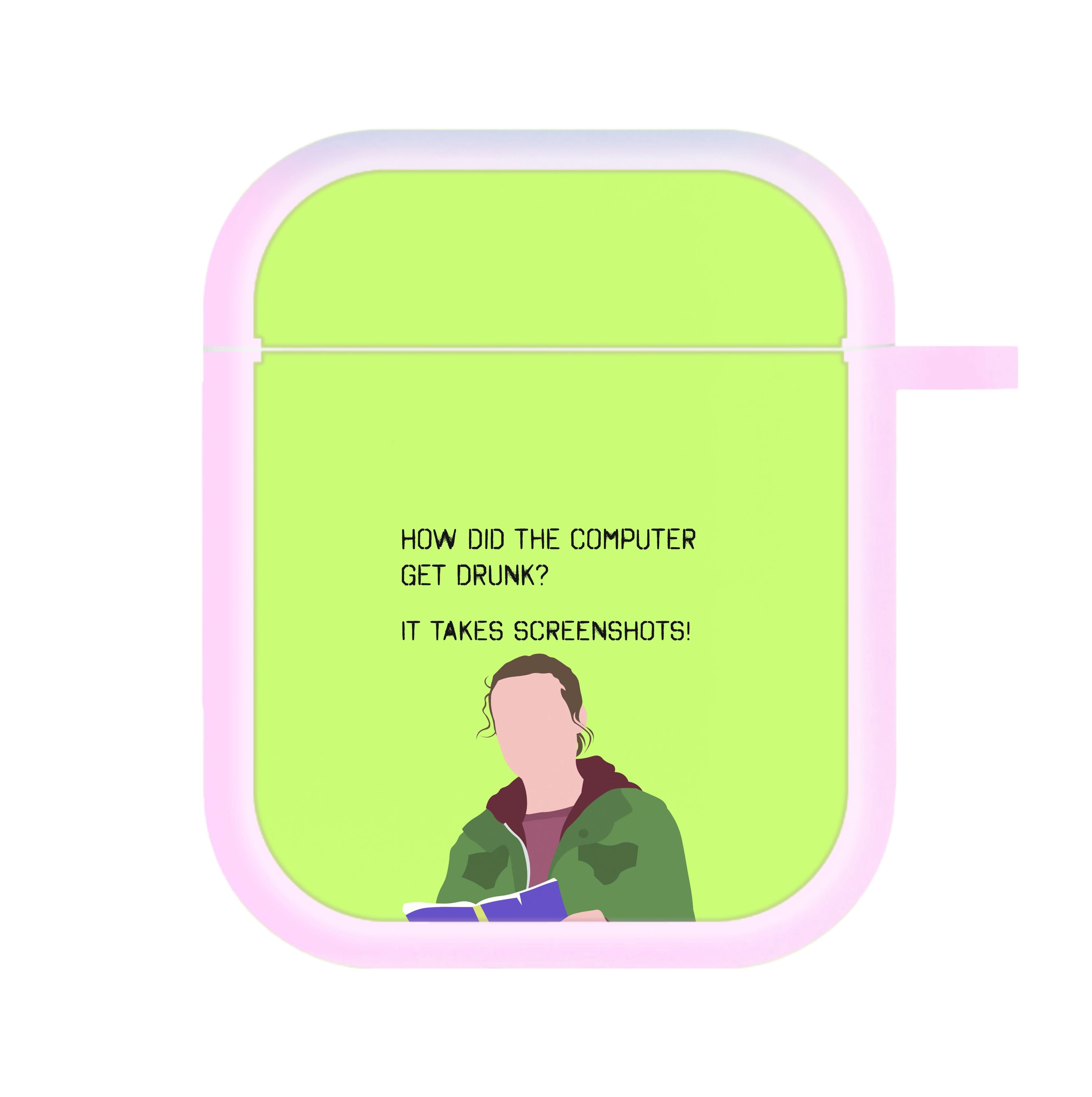 How Did The Computer Get Drunk? AirPods Case