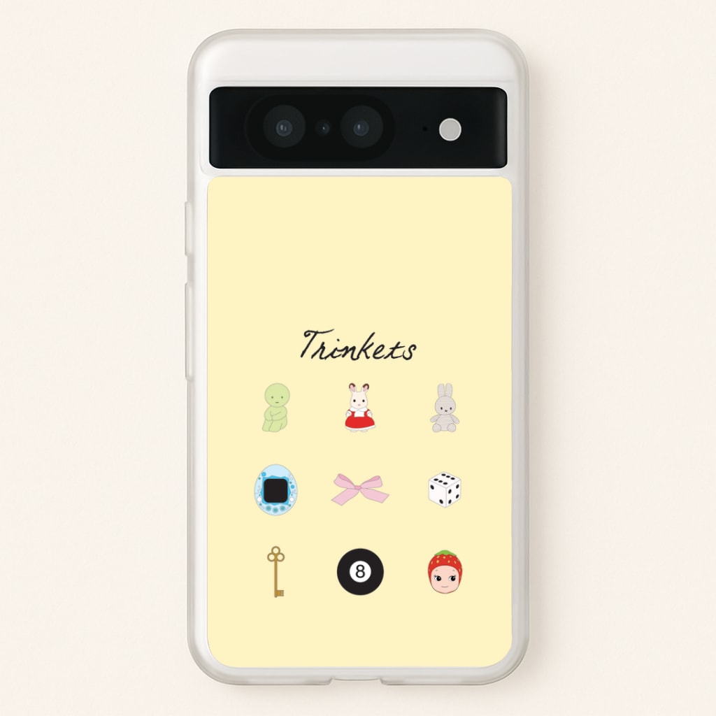 Trinkets Google Pixel 8 Case