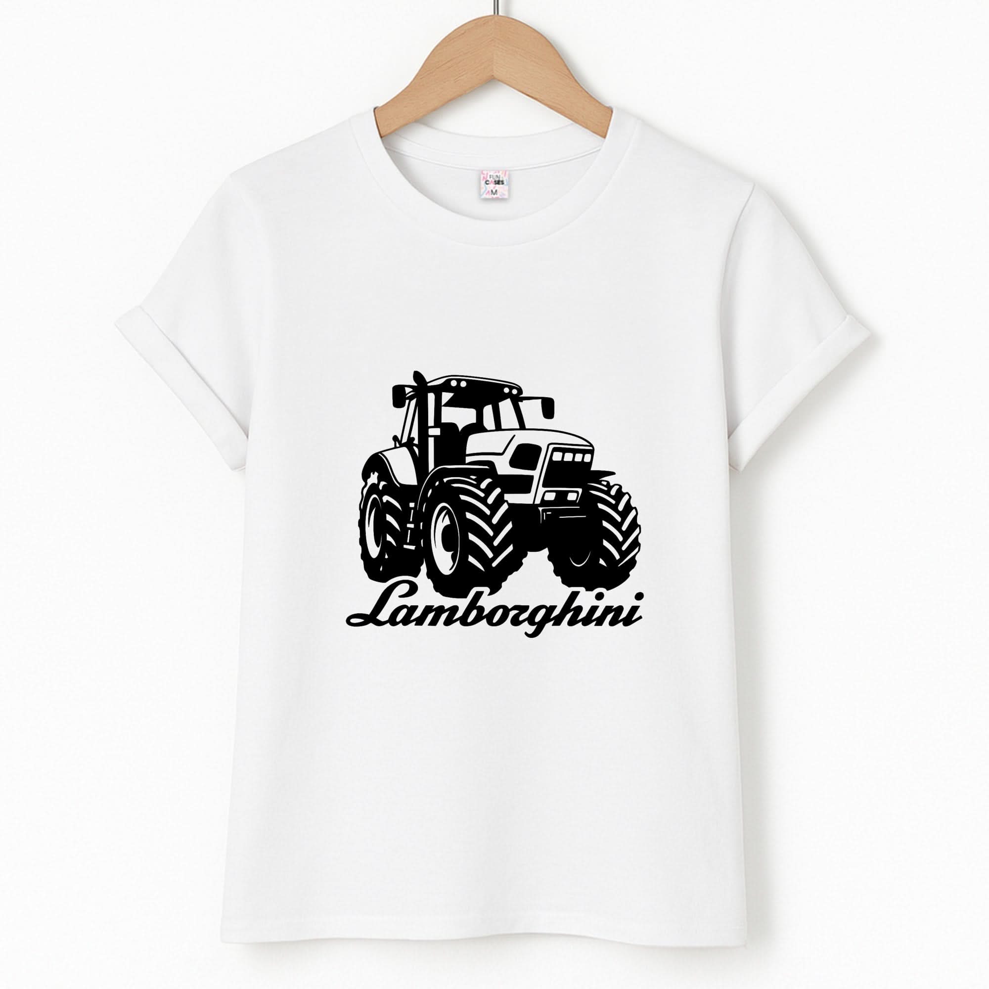 Lambo Tractor Unisex T-Shirt