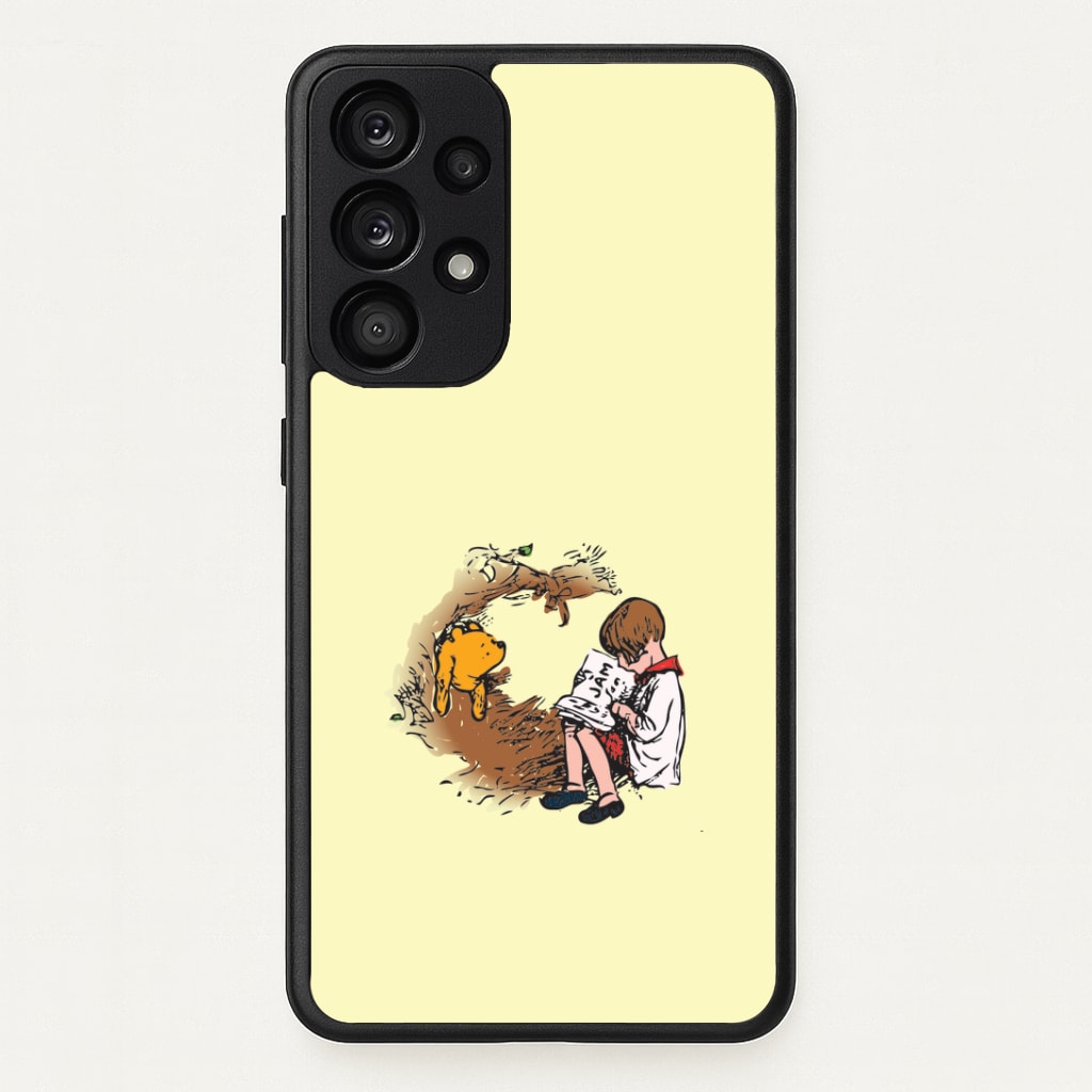 Winnie And Christopher In A Tree Galaxy A53 Case
