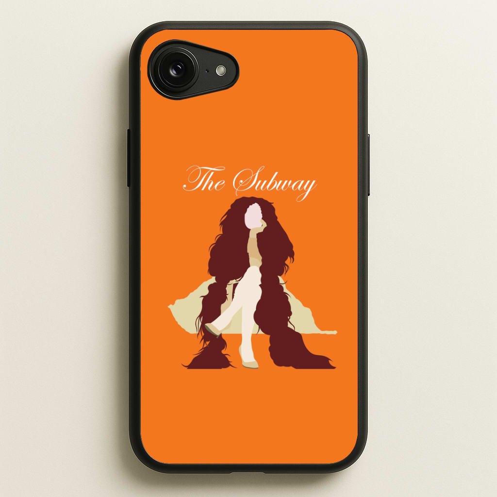 Subway Orange iPhone 16e Case