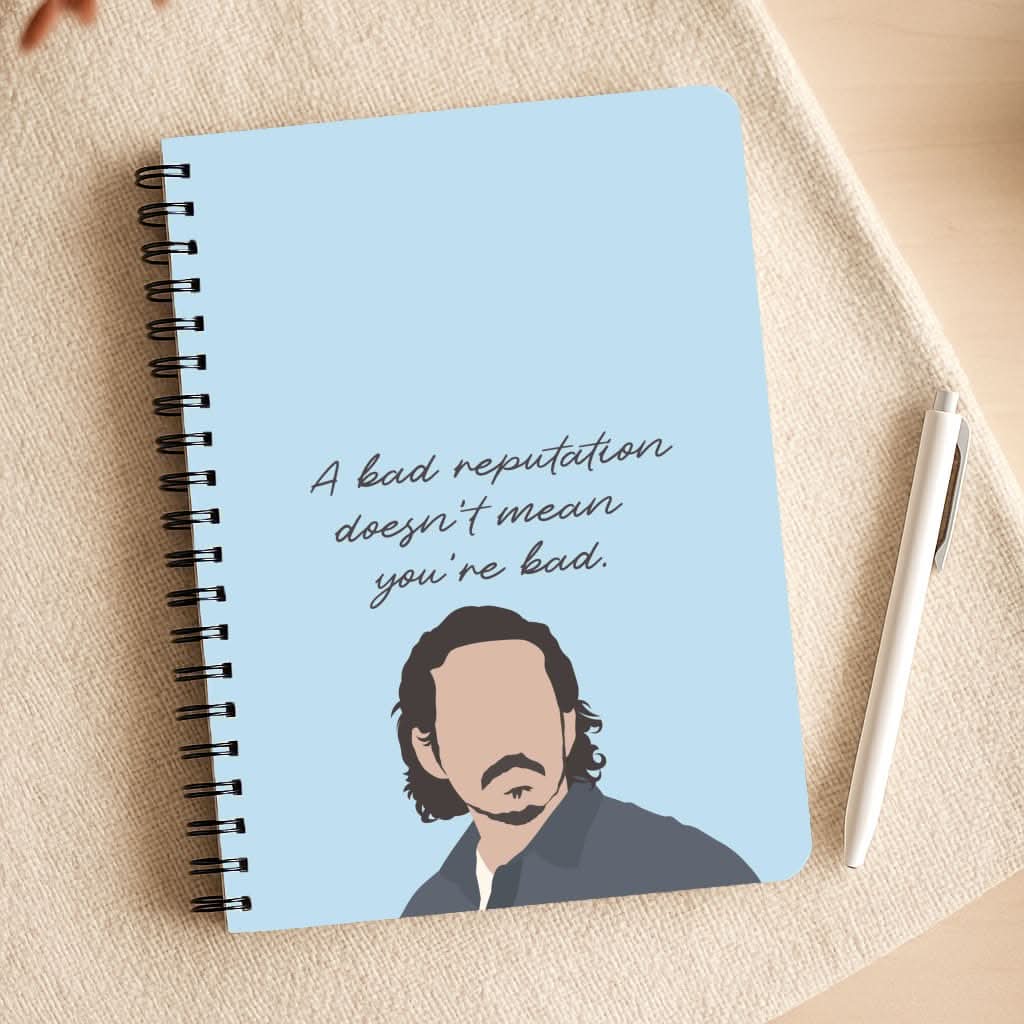 A Bad Reputation Notepad