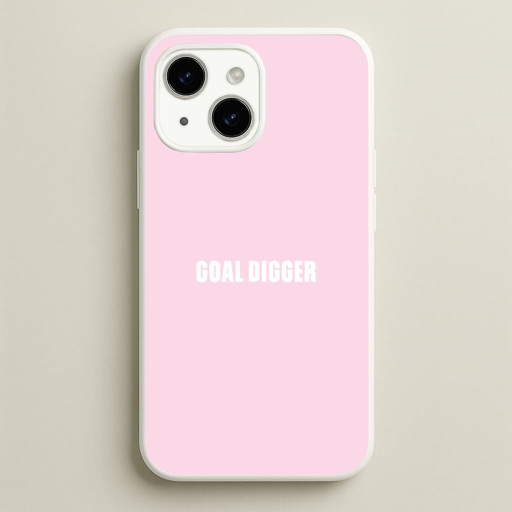Goal Digger iPhone 14 Plus Case