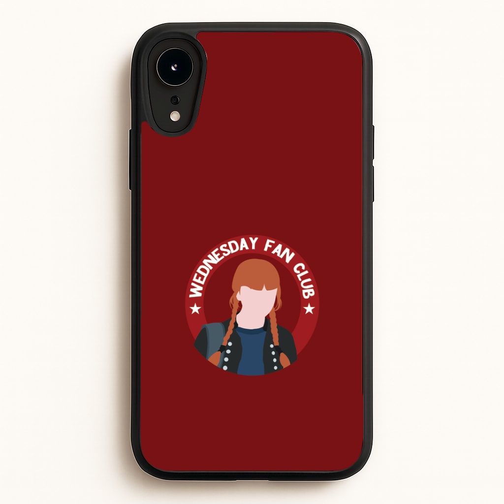 Fan Club iPhone XR Case