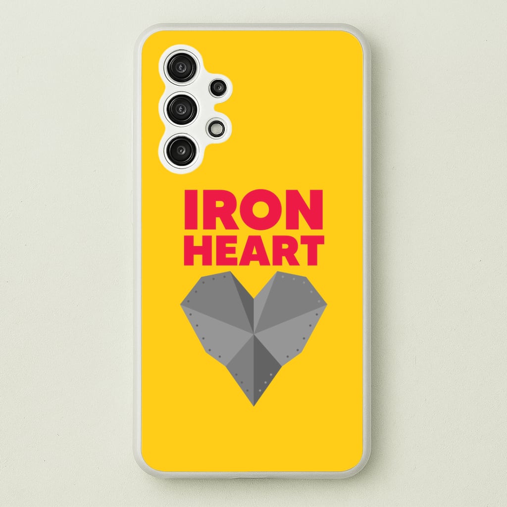 Metal Heart Galaxy A13 Case