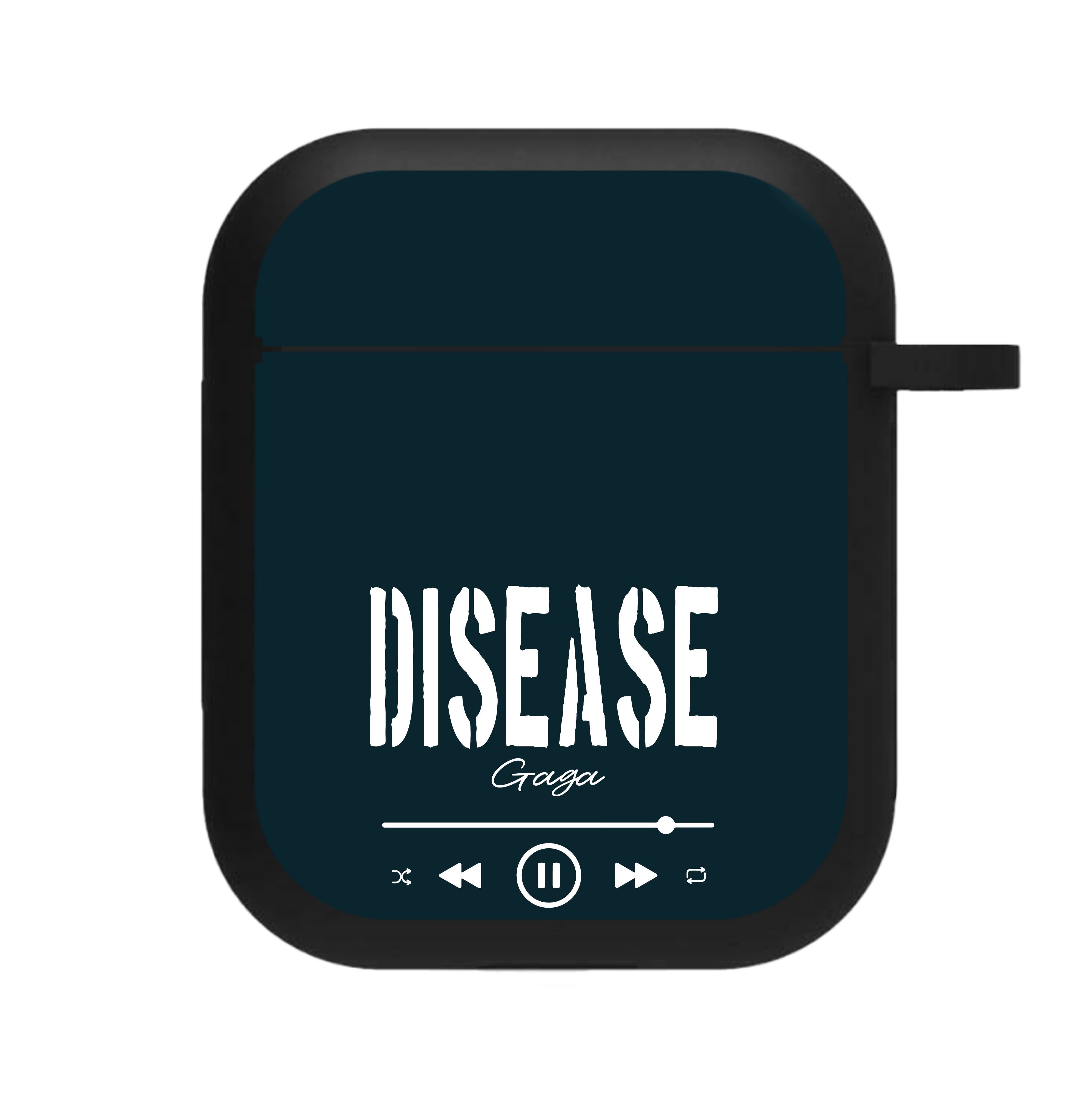 Gaga Disease Track AirPods Case