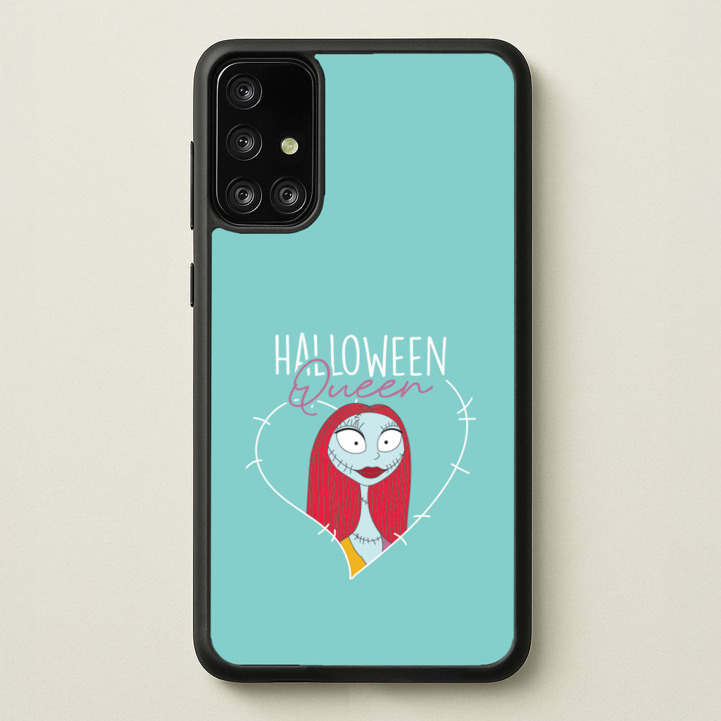 Halloween Queen Heart Galaxy A71 Case