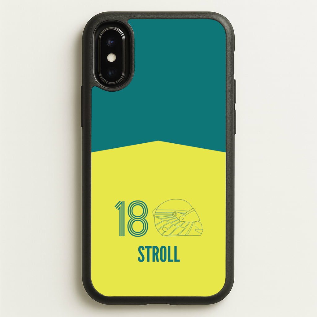 Stroll Helmet 2026 iPhone X / XS Case