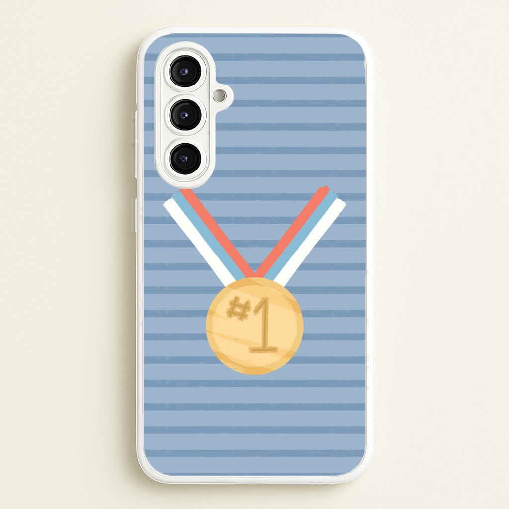 No.1 Medal Galaxy A16 Case