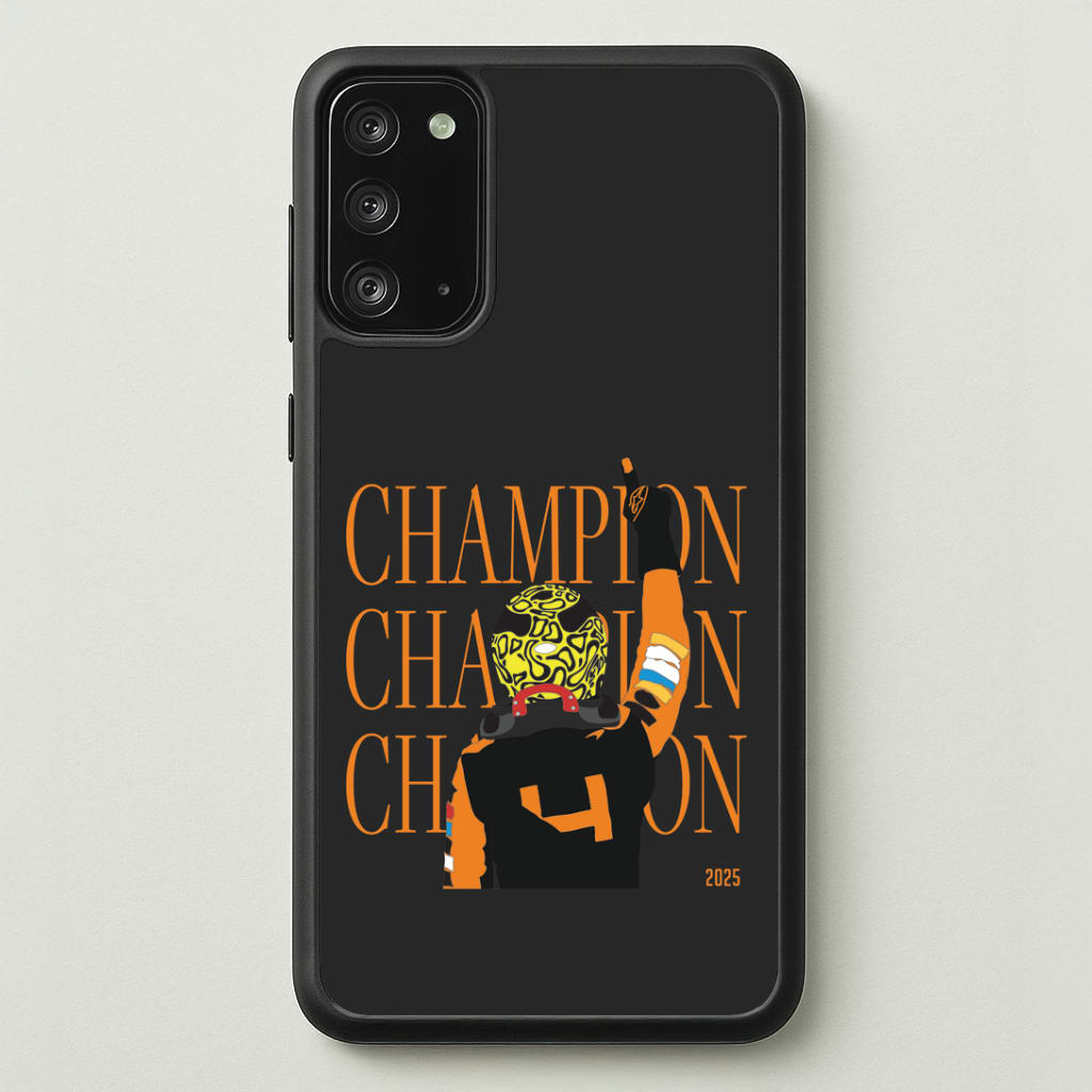 Lando Champion 2025 Galaxy Note 20 Case