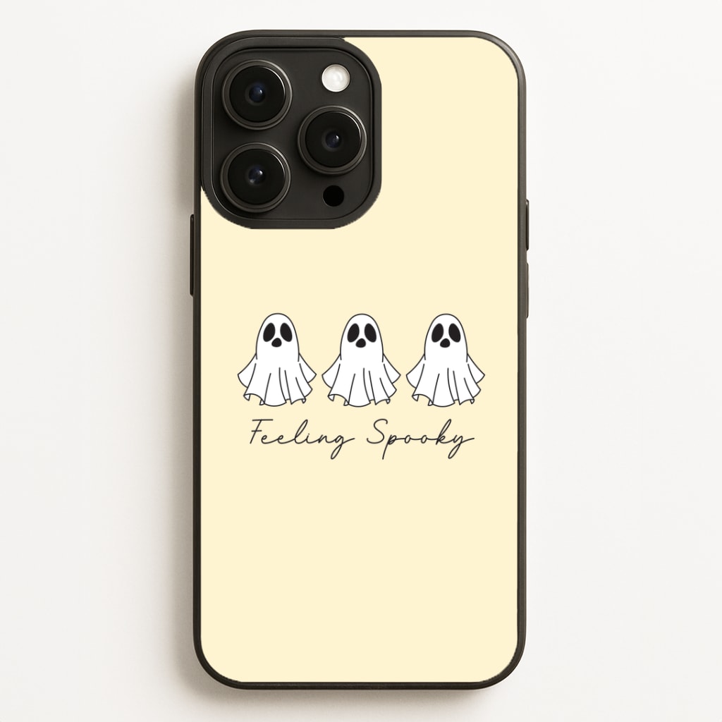 Feeling Spooky Ghosts iPhone 12 Pro Max Case
