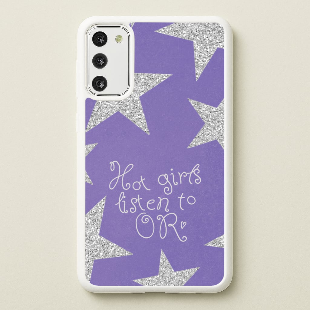 Hot Girls Listen To OR Galaxy S20 Case