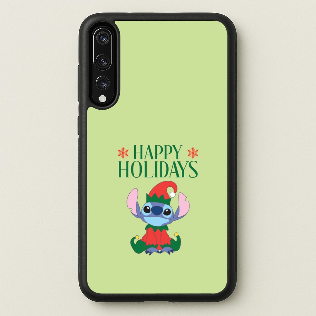 Cute Blue Alien Elf Huawei P20 Pro Case