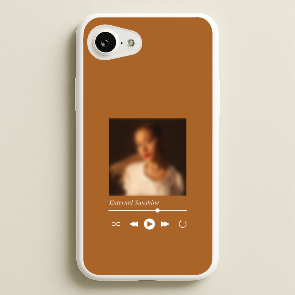 Sunshine Music Player iPhone 16e Case