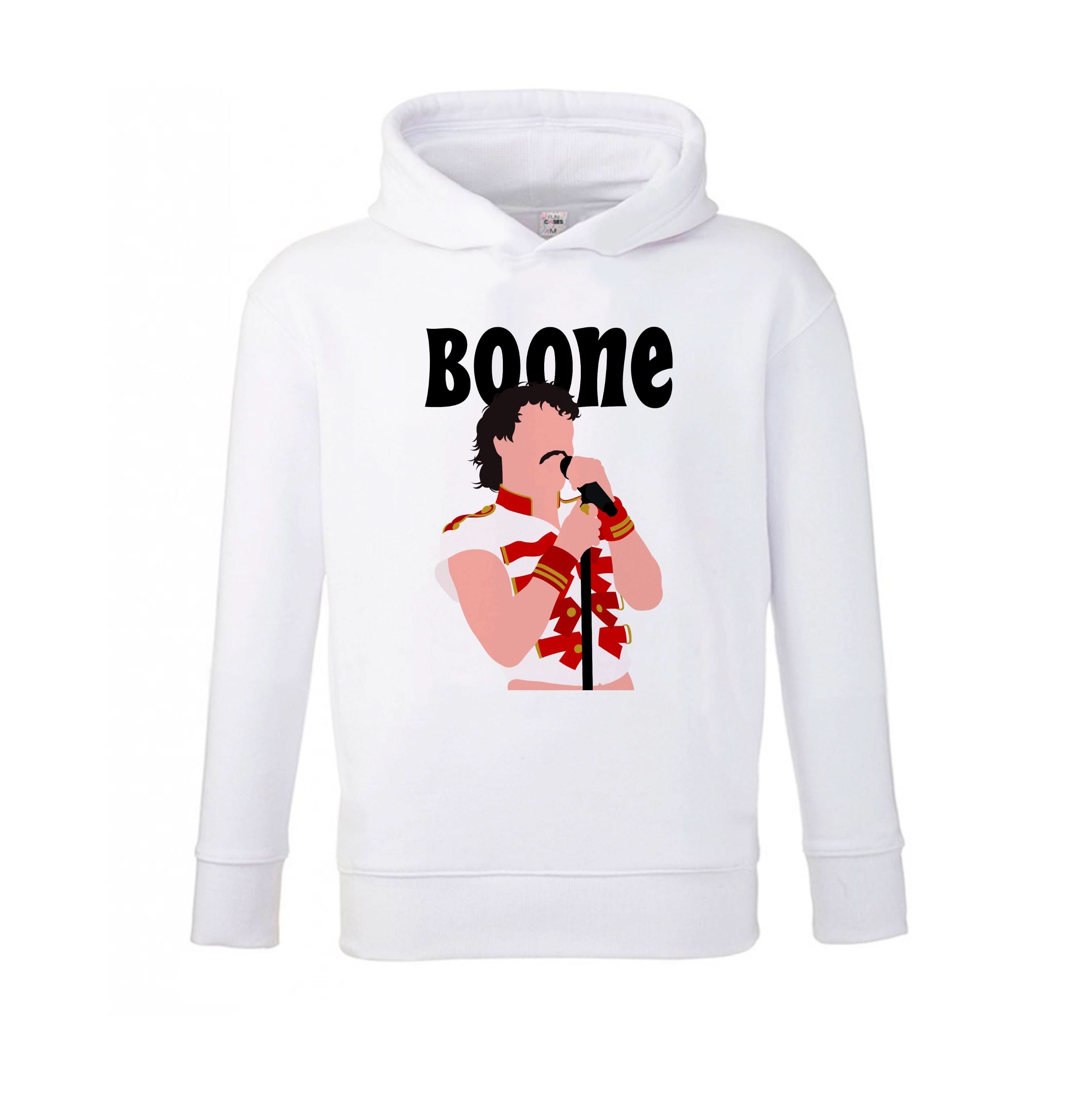 Boone Coachella Outfit Kids Hoodie