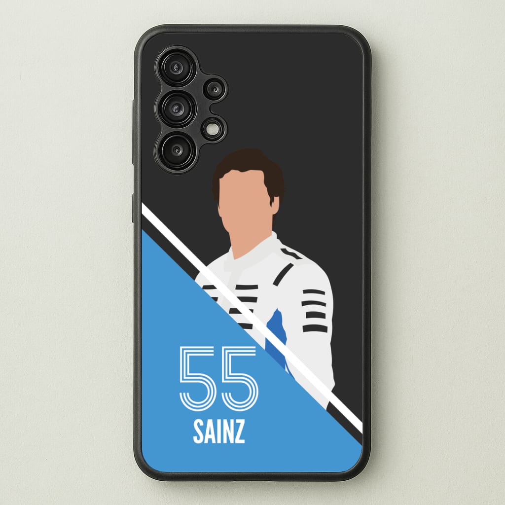 Sainz 2026 Galaxy A13 Case