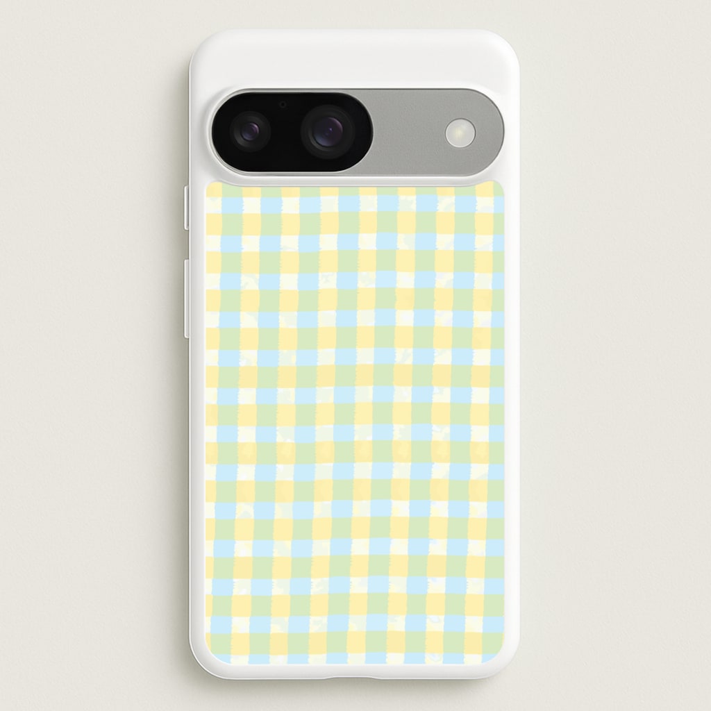 Lemonade Gingham Google Pixel 9 / 9 Pro Case