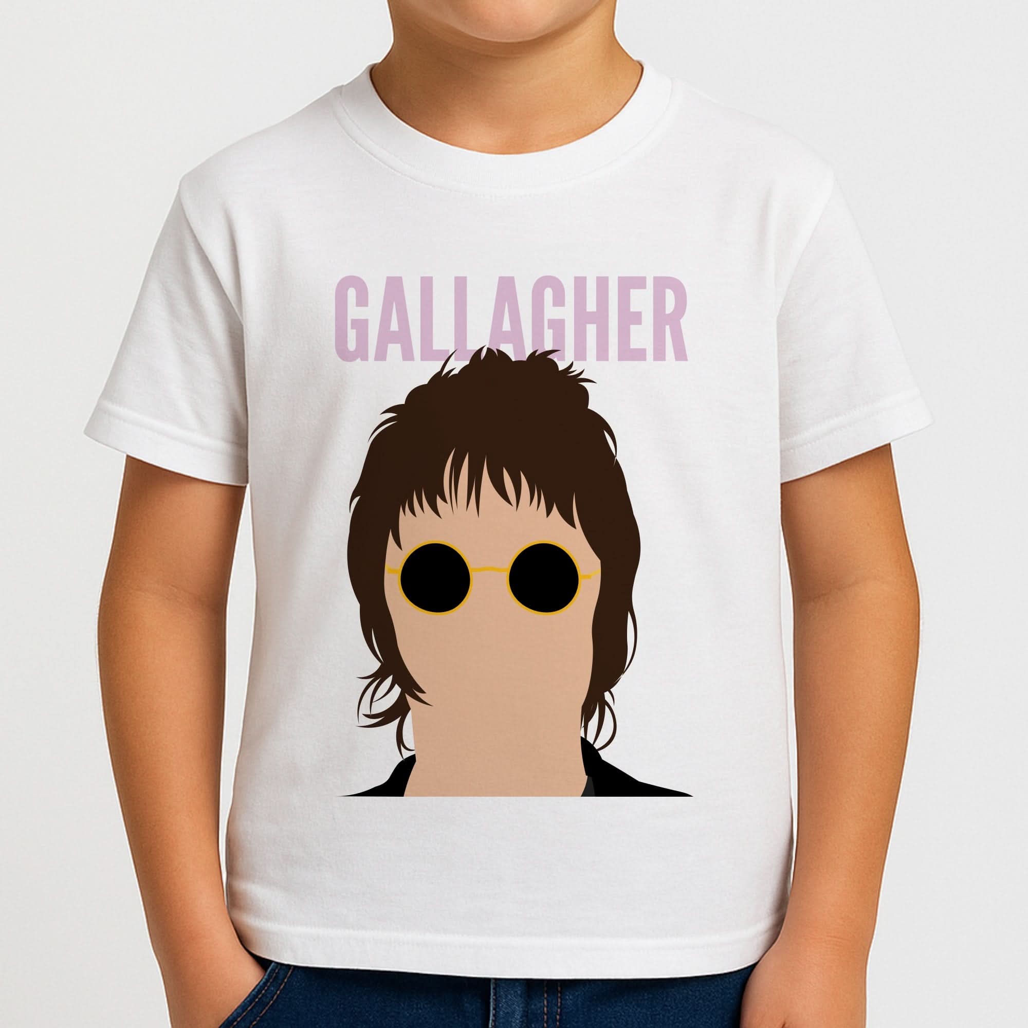 Rock Band Member Purple Boys T-Shirt