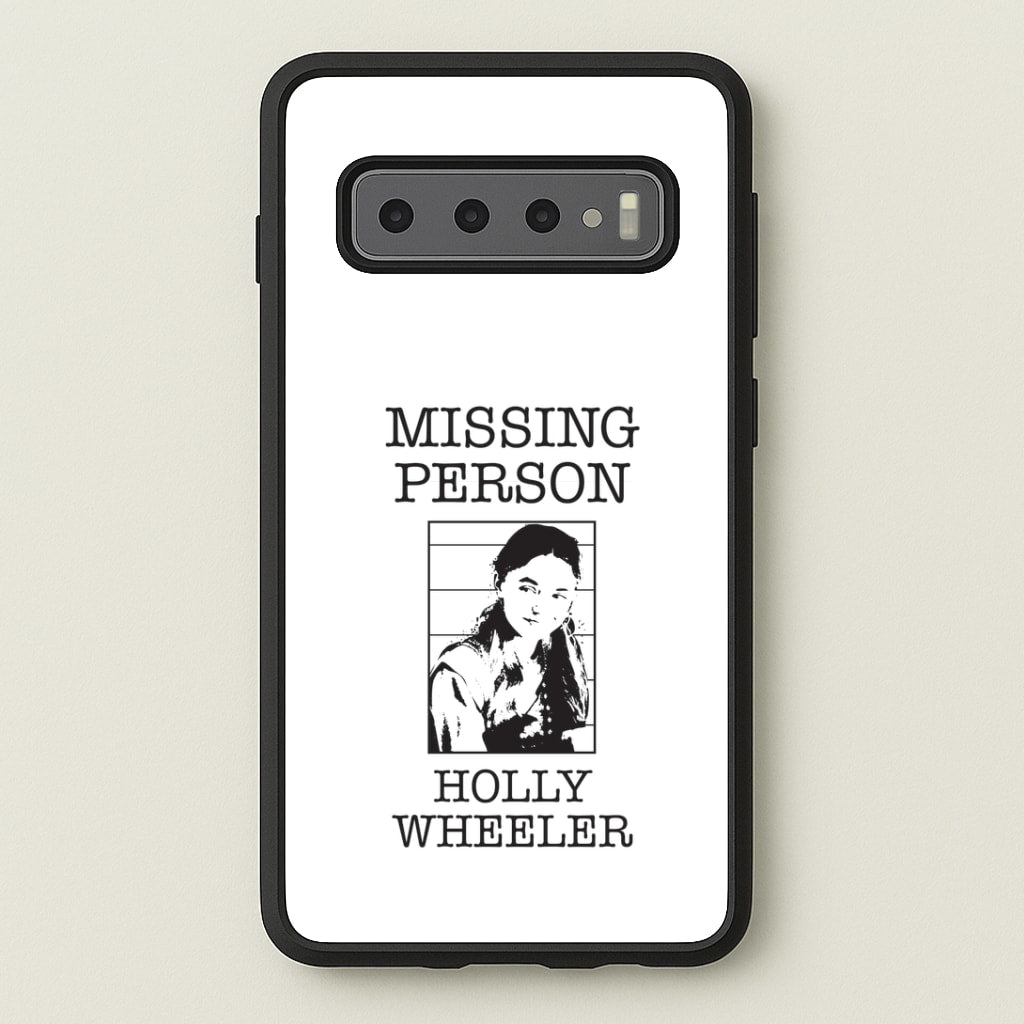 Missing Person Holly Galaxy S10 Plus Case