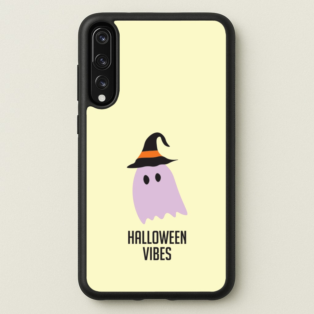 Purple Ghost Halloween Vibes Huawei P20 Pro Case