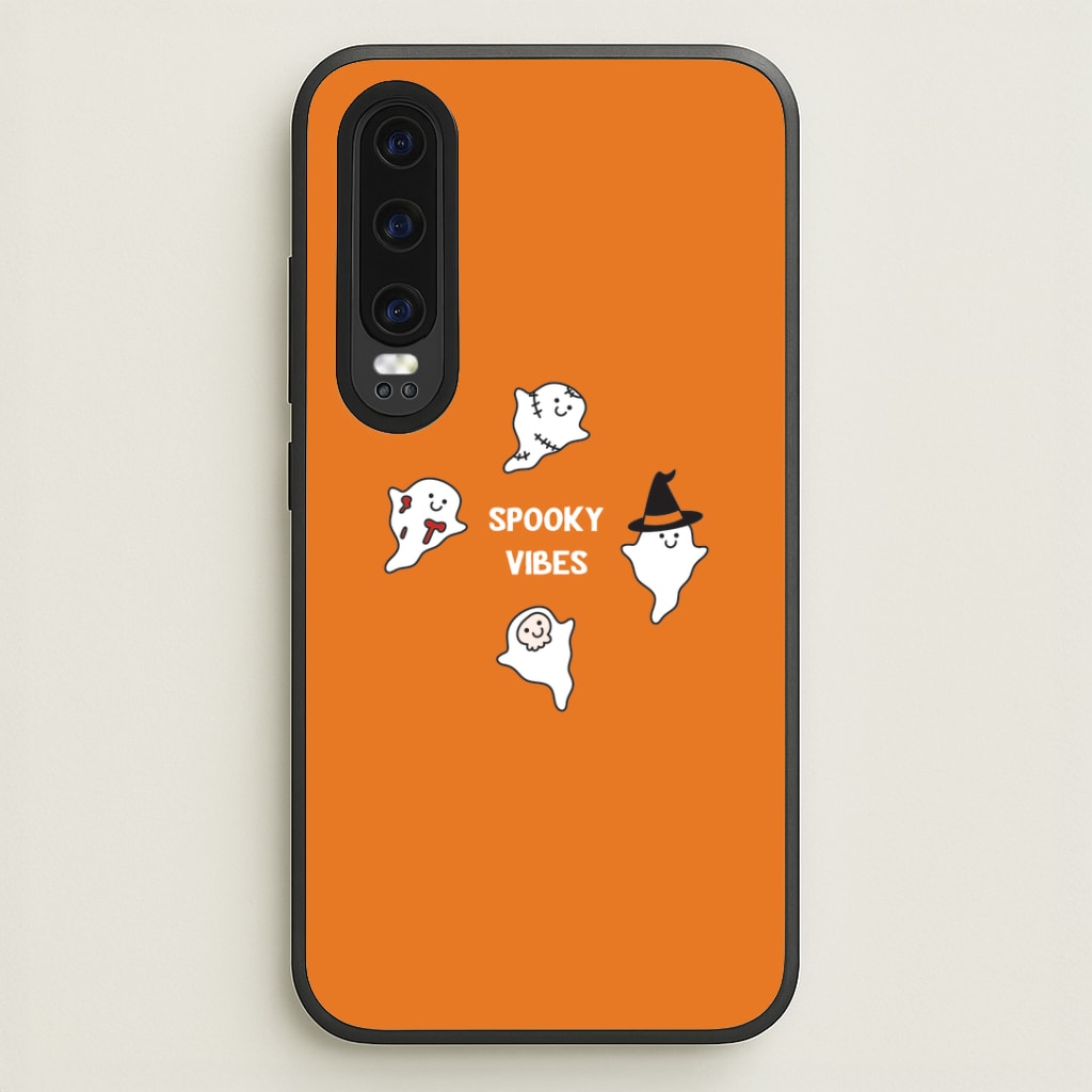 Spooky Vibes Ghosties I Huawei P30 Case