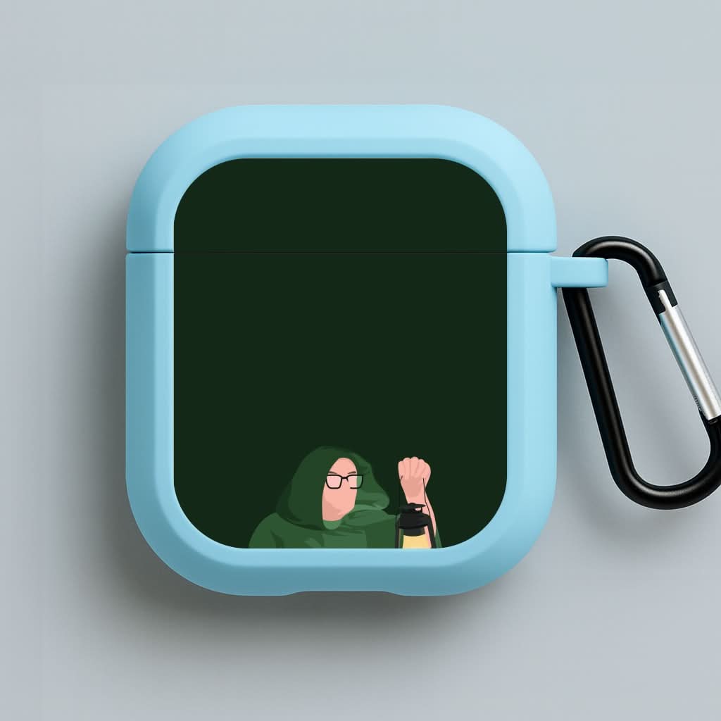 Traitor Alan Blue AirPods Case